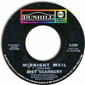 Joey Scarbury - House Of The Rising Sun / Midnight Mail mp3 album