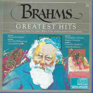 Johannes Brahms - Brahms Greatest Hits mp3 album