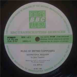 John Tavener / Paul Patterson - Music By British Composers mp3 album