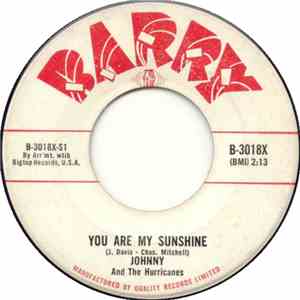 Johnny And The Hurricanes - You Are My Sunshine / Molly-O mp3 album