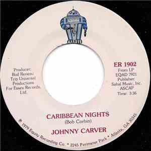 Johnny Carver - Caribbean Nights mp3 album