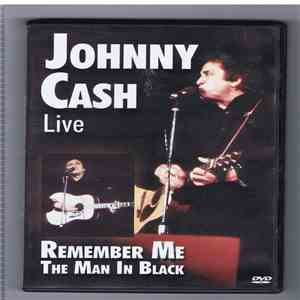 Johnny Cash - Live - Remember Me The Man In Black mp3 album