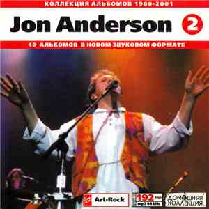 Jon Anderson - Коллекция Альбомов 1980 - 2001 mp3 album