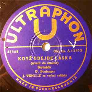 Josef Venclů Se Svými Sólisty - Když Odejde Láska / Hvězda Z Ria mp3 album