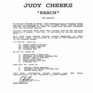 Judy Cheeks - Reach mp3 album