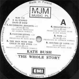 Kate Bush - The Whole Story mp3 album