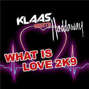 Klaas meets Haddaway - What Is Love 2K9 mp3 album