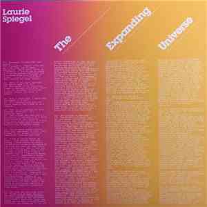 Laurie Spiegel - The Expanding Universe mp3 album