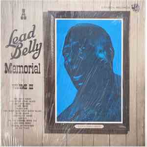 Lead Belly - Leadbelly Memorial Volume 3 mp3 album