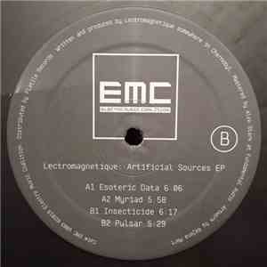 Lectromagnetique - Artificial Sources mp3 album