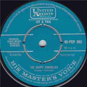 Lee & Paul - The Happy Gondolier / National Pastime mp3 album