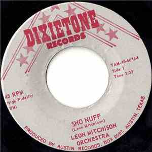 Leon Mitchison - Sho Nuff / Reinforcement Blues mp3 album