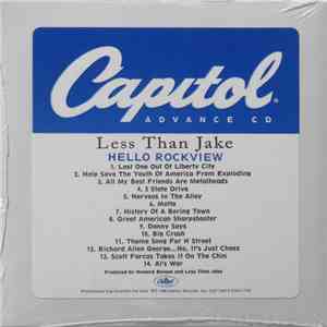 Less Than Jake - Hello Rockview mp3 album