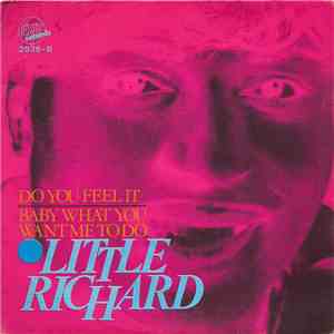 Little Richard - Do You Feel It / Baby What You Want Me To Do mp3 album