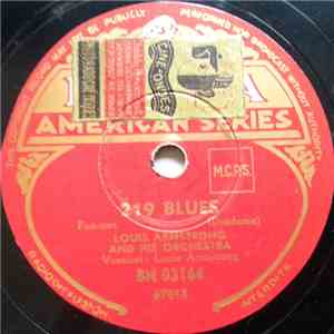 Louis Armstrong And His Orchestra - Perdido Street Blues / 219 Blues mp3 album