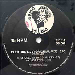 Luca P. - Electric Live mp3 album