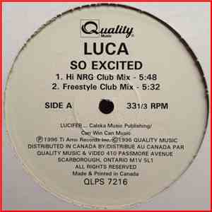 Luca  - So Excited mp3 album