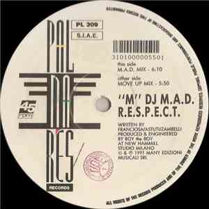 "M" DJ M.A.D. - R.E.S.P.E.C.T. mp3 album