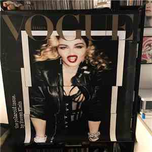 Madonna - Madonna Vogue Italia Promo poster mp3 album