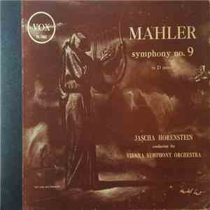 Mahler, Jascha Horenstein Conducting The Vienna Symphony Orchestra - Symphony No. 9 In D Minor mp3 album