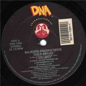 Majestic Productions - Cold Sweat / Frontline mp3 album