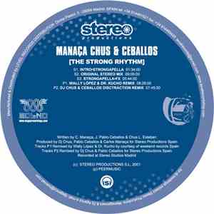 Manaça, Chus & Ceballos - The Strong Rhythm mp3 album