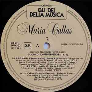 Maria Callas - Lucia Di Lammermoor mp3 album