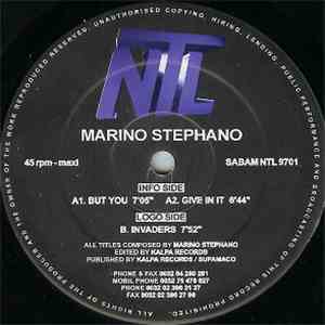 Marino Stephano - But You mp3 album