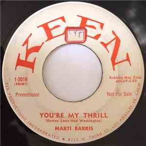 Marti Barris - Sweet Talk / You're My Thrill mp3 album