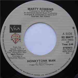 Marty Robbins, Johnny Gimble & The Texas Swing Band - Honkytonk Man / Shotgun Rag mp3 album