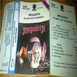 Megadeth - Killing Is My Business... mp3 album