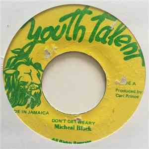 Michael Black  - Don't Get Weary mp3 album