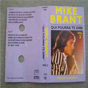 Mike Brant - Qui Pourra Te Dire - Vol.2 mp3 album