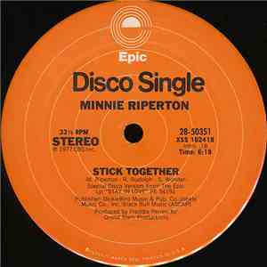 Minnie Riperton - Stick Together / Young Willing And Able mp3 album