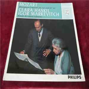 Mozart, Clara Haskil, Igor Markevitch, Orchestre Des Concerts Lamoureux - Klavierkonzerte D-moll KV 466 Und C-moll KV 491 mp3 album