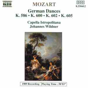 Mozart, Johannes Wildner, Capella Istropolitana - German Dances mp3 album