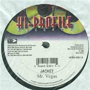 Mr. Vegas / Spragga Benz - Jacket / Peace mp3 album
