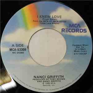 Nanci Griffith - I Knew Love mp3 album