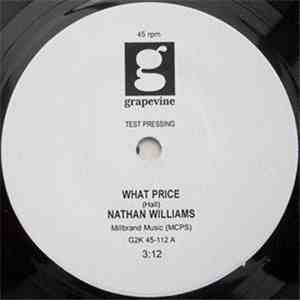 Nathan Williams - What Price / Reaching Higher mp3 album