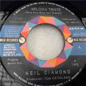 Neil Diamond - Song Sung Blue = Melodia Triste mp3 album