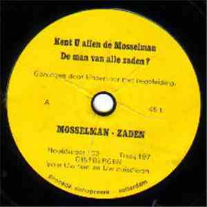 No Artist - Kent U Allen De Mosselman, De Man Van Alle Zaden? / Voor Hond En Poes mp3 album