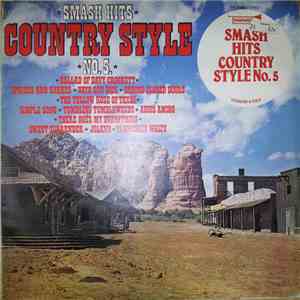 No Artist - Smash Hits Country Style No. 5 mp3 album