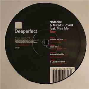 Noferini & Max-D-Loved Feat. Miss Mel - Boy mp3 album