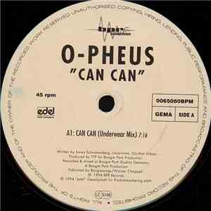 O-Pheus - Can Can mp3 album