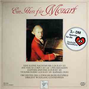 Orchester der Ludwigsburger Festspiele, dir. Wolfgang Gönnenwein - Ein Herz für Mozart mp3 album