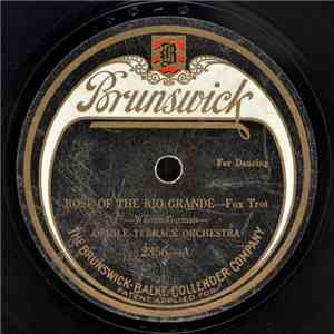 Oriole Terrace Orchestra - Rose Of The Rio Grande / All Muddled Up mp3 album