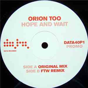 Orion Too - Hope And Wait mp3 album