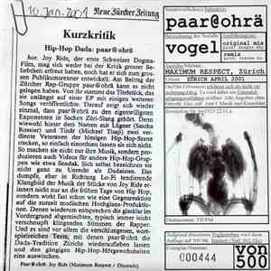 Paar@ohrä - Vogel mp3 album