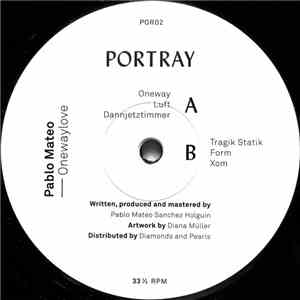 Pablo Mateo - Onewaylove mp3 album