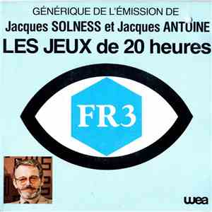 Patrick Lemaître / Christian Poulet - Générique Orchestral Des "Jeux De 20 Heures" mp3 album